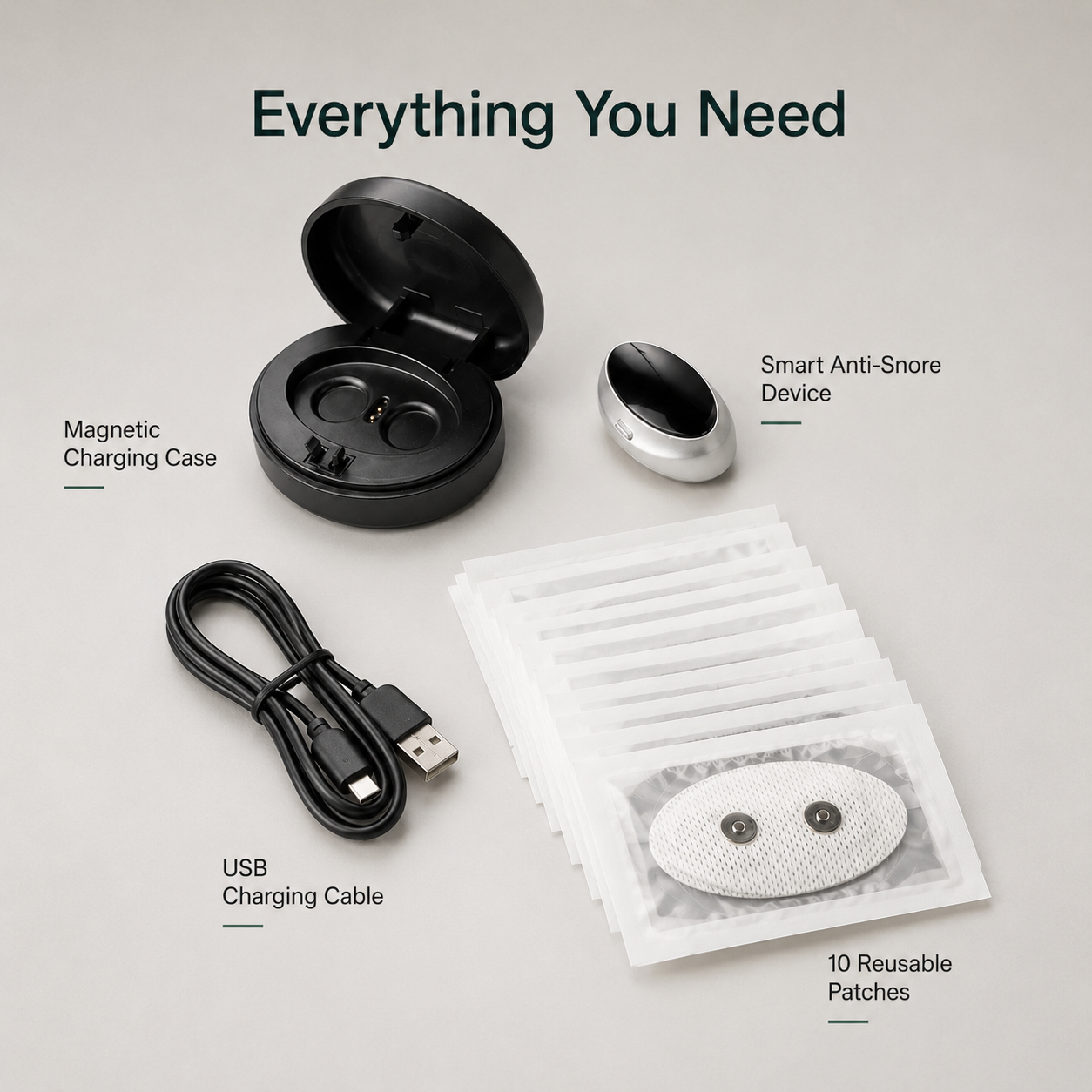 Micro Pulse Anti-Snore Device