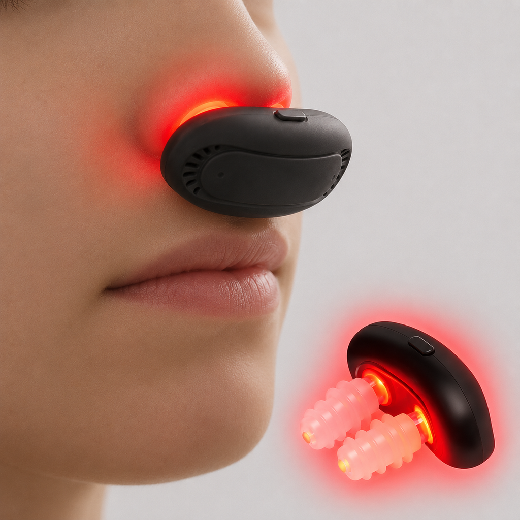 Red Light Nasal Therapy Device