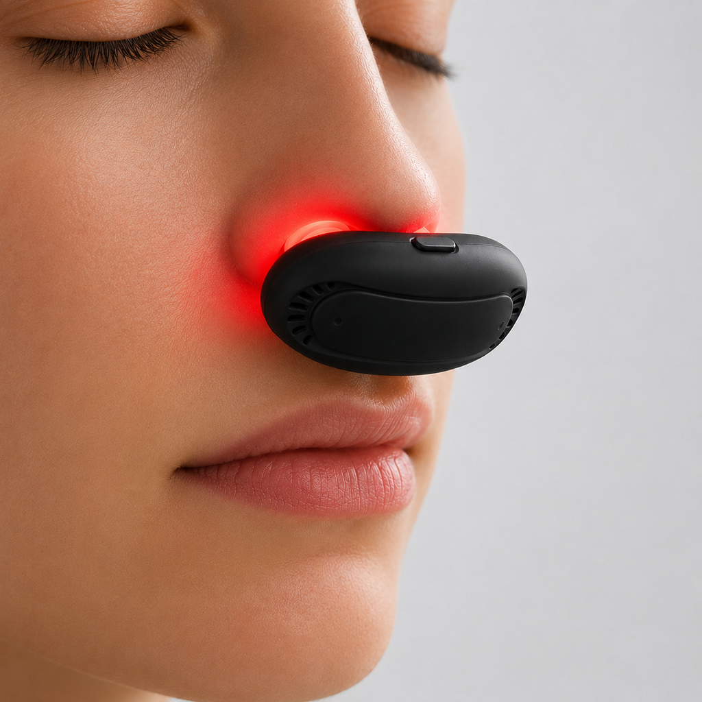 Red Light Nasal Therapy Device