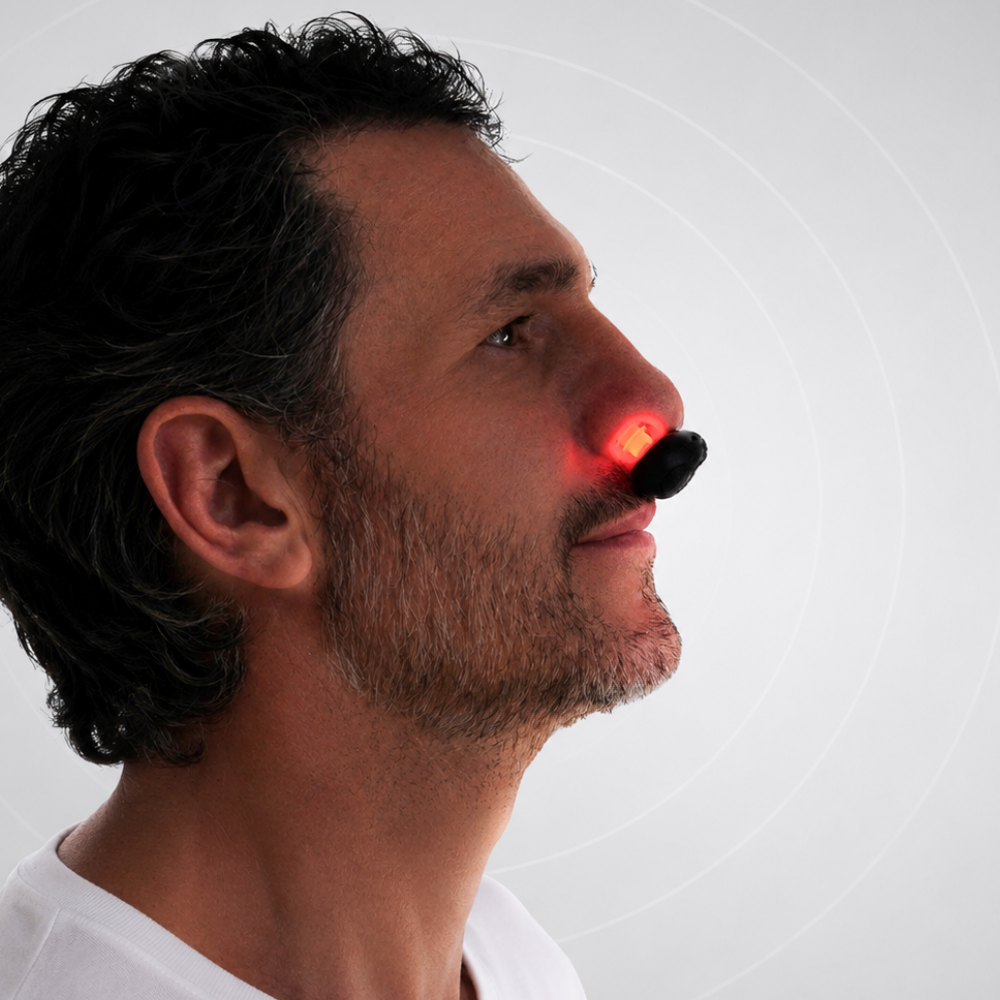 Red Light Nasal Therapy Device