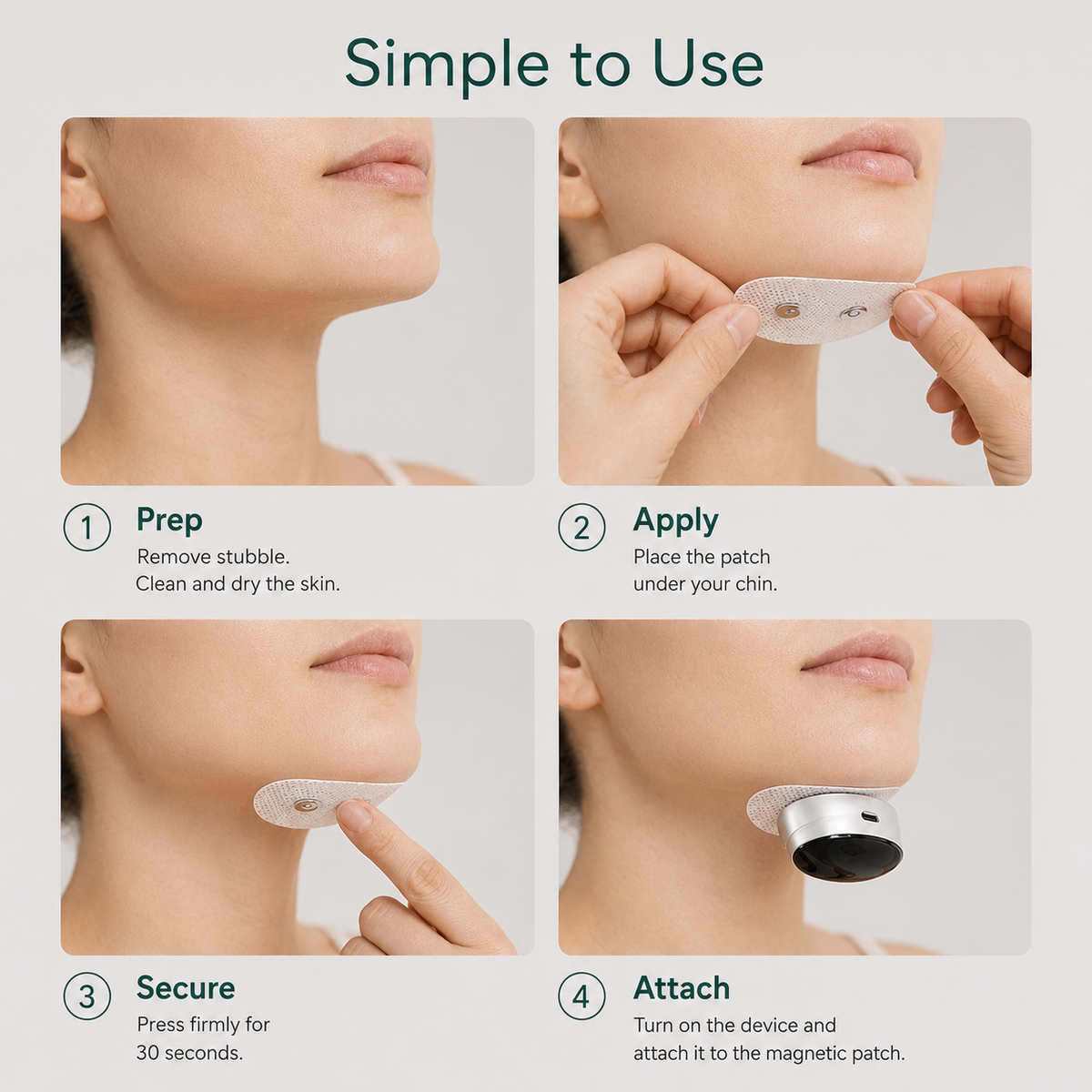 Micro Pulse Anti-Snore Device